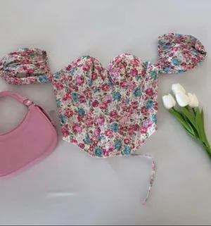 ASOS Corset Top thumbnail 2