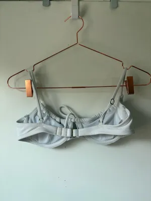 Xhilaration Bikini Top White thumbnail 2