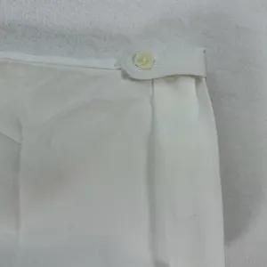 Charter Club White Bermuda Shorts Womens 16 Regular Stretch Cotton Cuffed Hem thumbnail 5