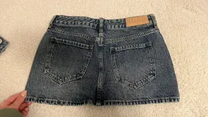 PacSun Skirt Denim thumbnail 3