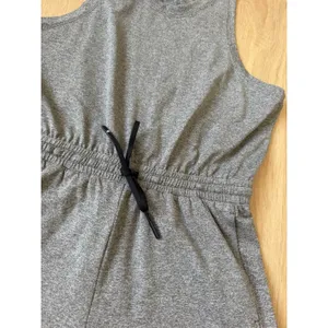 Fabletics Cloud Jersey Short Romper Size Small Gray - NWT thumbnail 3