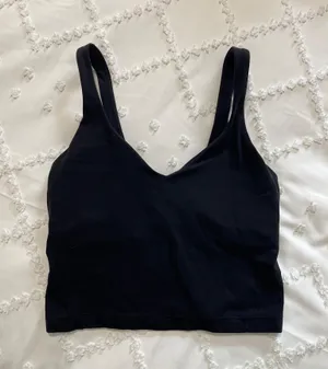Lululemon Black Align Tank thumbnail 1