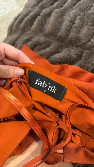 Satin Dress fab'rik  thumbnail 3