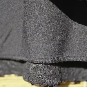 Zara NWT black Sequined Top S thumbnail 6