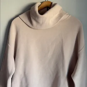 NEW Varley Milton Sweater in Mushroom XS thumbnail 3