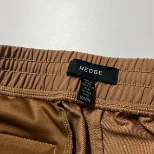 Hedge neutral cargo joggers‎ medium pants unisex windbreaker material drawstring thumbnail 8