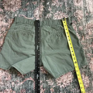 90s Vintage Polo Jeans Co Ralph Lauren Cargo Shorts 4 Olive Green Gorpcore Y2K thumbnail 7