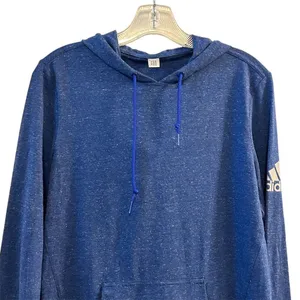 Adidas‎ Women's Blue Hoodie Pullover Sweatshirt Size S Casual Fall thumbnail 2