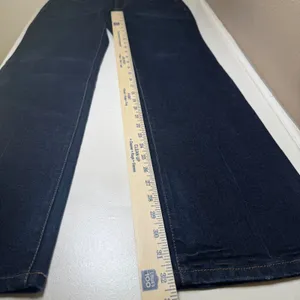 Ann Taylor LOFT‎ Slim Boot Cut Jeans Dark Wash Denim Women's Size 6 thumbnail 7