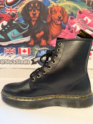 Dr Martens Zavala size 5W with certification of authenticity thumbnail 3