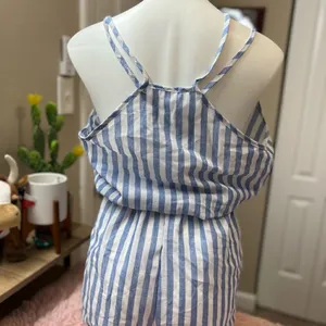 Stripped romper Blue Size M thumbnail 5
