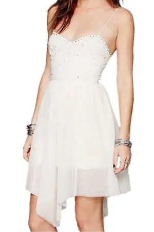Free people sugar plum slip dress thumbnail 1