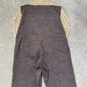 Offline by Aerie The Hugger Foldover Flare High Waisted Legging in Relic Brown S thumbnail 6