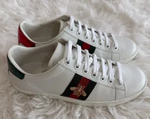 Gucci Ace sneaker with bee thumbnail 1