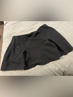 Abercrombie & Fitch Black Mini Skirt - Sleek A-Line thumbnail 2