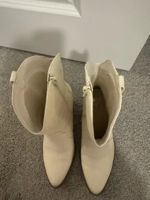 mix no. 6 White Cowboy Boots thumbnail 4
