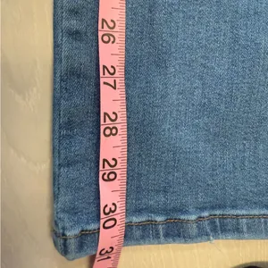 Judy‎ Blue Womens Plus Size 20W stretchy high waisted slim straight blue denim thumbnail 7