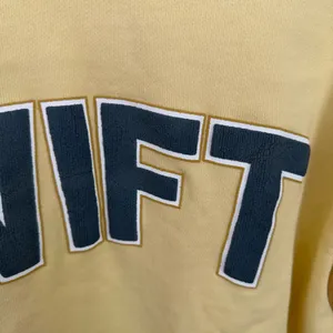 Taylor Swift Small Folklore Quarter‎ Zip Pullover Yellow thumbnail 6
