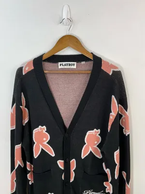Playboy by Pacsun Bunny Cardigan Size Medium thumbnail 2