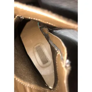 Brown suede ankle boots size 8.5‎ fall winter festival thumbnail 9