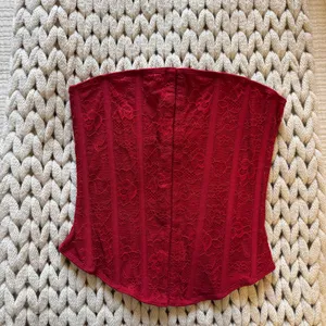 Red Garage Corset Top thumbnail 2