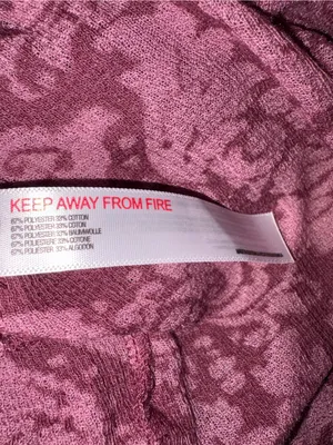 Free People You And I Long Sleeve Acai Size Large NWOT thumbnail 8