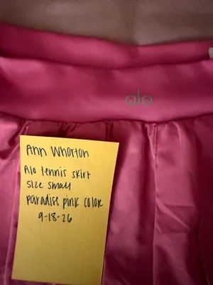 Alo double or nothing tennis skirt thumbnail 3