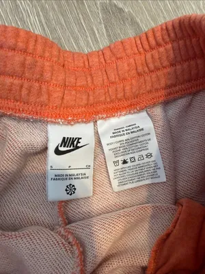 Nike Sportswear Modern Fleece French Terry Loose Shorts Circa 72 Size Small thumbnail 4