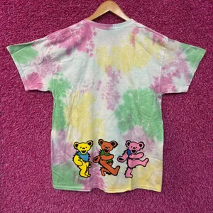 Grateful Dead Dancing Bears Tiedye Tshirt M/L thumbnail 3