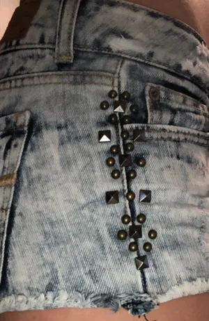 American Eagle Acid Wash Shorts thumbnail 5