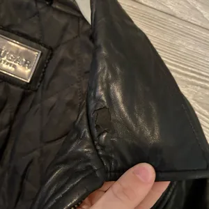 Genuine leather jacket by Cougar women's‎ large soft leather thumbnail 9