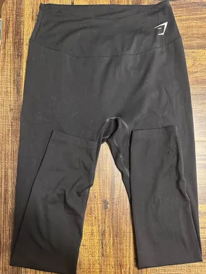 Gymshark Leggings Black thumbnail 1