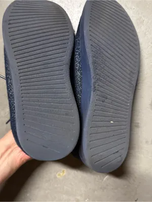 Allbirds Wool Piper Sneaker Navy Blue Size 8 euc thumbnail 4