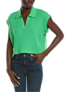 CHRLDR Jas Polo Shirt Small‎ Green thumbnail 1