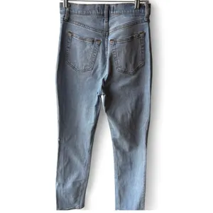Abercrombie & Fitch The 90s Slim Straight Jeans Womens 4 Short Curve High Rise thumbnail 6