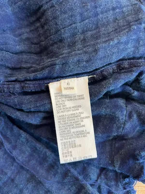 Womens Free People Blue Mini Dress - XS thumbnail 7
