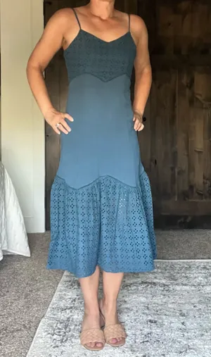 NWT Fun Dress Blue thumbnail 7