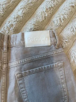 PacSun Shorts Denim High-Waisted thumbnail 3