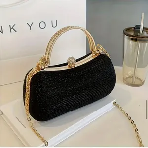 Elegant Unbranded Black Evening Bag thumbnail 6