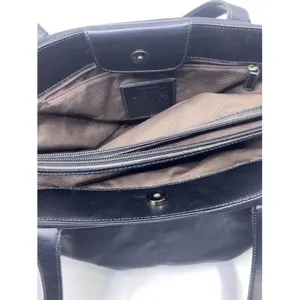 Coach Xl Black Nylon Shoulder Bag thumbnail 7