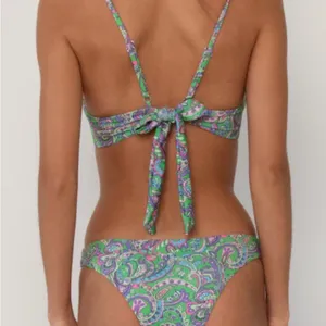 Kasakai Hendrix Bikini Top and Pippa Swim Skirt in Paisley Princess thumbnail 3