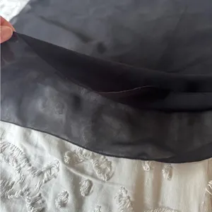 Ekouaer Black/ White set Sheer Wrap Skirt for Bikini and Beach thumbnail 2