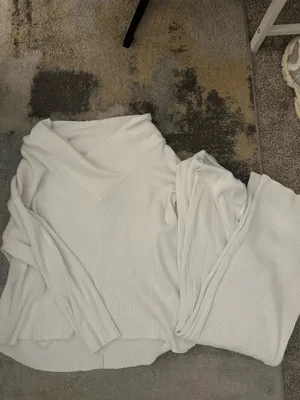 Zara Ribbed Sweater Set  thumbnail 3
