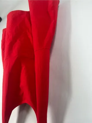 Beyond Yoga Spacedye Prep Halter Dress Candy Apple Red XL Built-In Bodysuit thumbnail 4