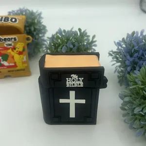 3 Case Airpod (1st and 2nd Gen) Dunkin Donuts,Haribo Goldbears,The Holy Bilble thumbnail 5