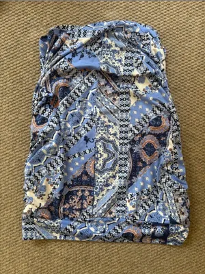 Like New Free People She's Something Else Gathered Sides Skirt Size Small thumbnail 3