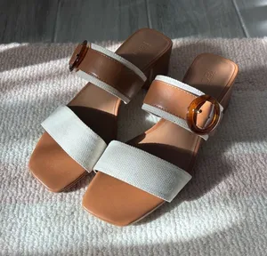 Nordstrom Rack Blake Heeled Slide Sandal size‎ 8 thumbnail 1