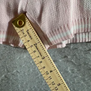 1596 | NWT Megan Moroney Cloud 9 Pink‎ Knit Lounge Set Shorts XXL thumbnail 15