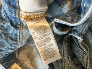 Madewell Relaxed Denim Shorts 25 Distressed thumbnail 6
