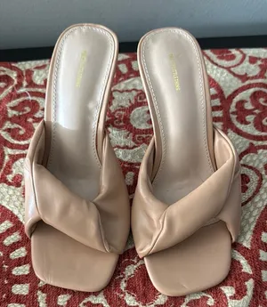 Pretty Little Thing Neutral Beige Women's Sandals thumbnail 1